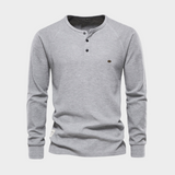 Men's long-sleeved shirt – soft fabric