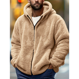 Droven – Men’s Extra-Warm Puffer Jacket with Hood