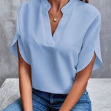 Vivien – Women’s Lightweight Drape Blouse