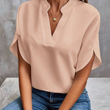 Vivien – Women’s Lightweight Drape Blouse