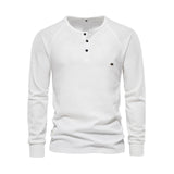 Men's long-sleeved shirt – soft fabric
