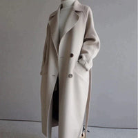 Avenelle – Women’s Long Wool Coat
