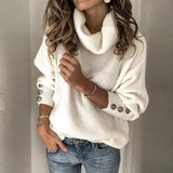 Women's Turtleneck – Longer Cut Long Sleeves