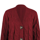 Majarix – Women’s Long Cardigan