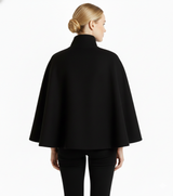 Elowen – Women’s Wool Coat with High Collar