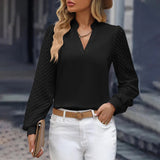 Serelina - Chiffon V Neck Top