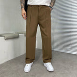 Vittorio – Men’s Elegant Wide Leg Trousers