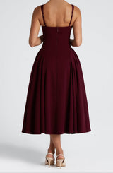 Claudie - Cherry Midi Dress