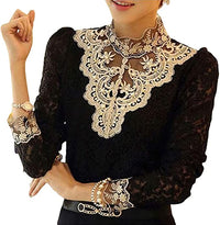 Elarisse - Embroidered Womens Blouse