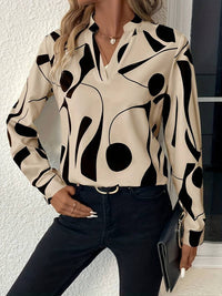 Clarimelle - Womens Stylish Comfort Blouse