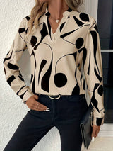 Clarimelle - Womens Stylish Comfort Blouse