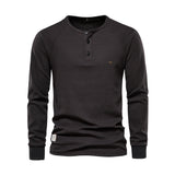 Men's long-sleeved shirt – soft fabric