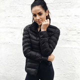 Ismera – Women’s Zip Up Quilted Jacket With Pockets
