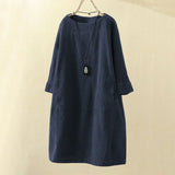 Velanora - Long Corduroy Women Top