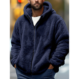 Droven – Men’s Extra-Warm Puffer Jacket with Hood