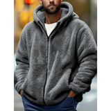 Droven – Men’s Extra-Warm Puffer Jacket with Hood