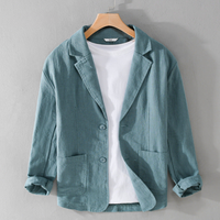 Valeriohn - Mens Relaxed Fit Blazer
