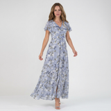 Pymira - Elegant Floral Maxi Dress