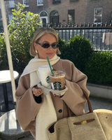 Elarise – Women’s Oversized Wool Coat
