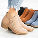 Vera - Supportive Leather Boots Women