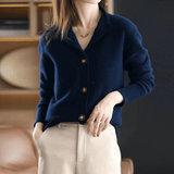 Anya – Women’s Cashmere Cardigan with Comfortable Fit