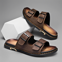 Ricky - Modern Two Strap Sandals Men