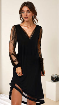 Liza – Women Evening Maxi Dress Glamorous Cut