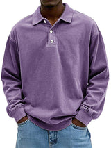 Emmanuel – Mens Colourful Plaid Long Sleeve Shirt