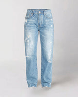 Serenna - Womens Relaxed Fit Jeans