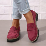 Rose – Chunky Sole Womens Casual Loafers