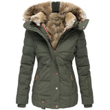 Women’s Collared Jacket - Textured Trim Design
