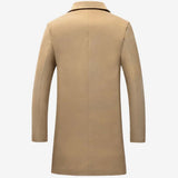 Henric – Men’s Garrison Coat with Timeless Cut and Warm Lining