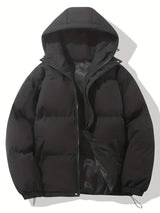 Corveth – Padded  Jacket Coat with Hood